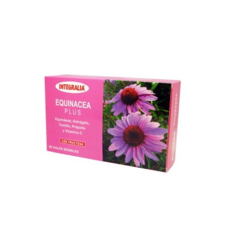 ¡-25 % DESCUENTO! EQUINACEA PLUS 20 VIALES  INTEGRALIA - 