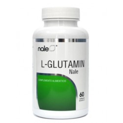 ¡OFERTA! L-GLUTAMIN 60 CÁPSULAS DE NALE - 