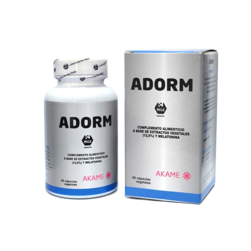 ¡OFERTA! ADORM 60 CÁPSULAS NALE - ¡OFERTA! ADORM 60 CÁPSULAS NALE -