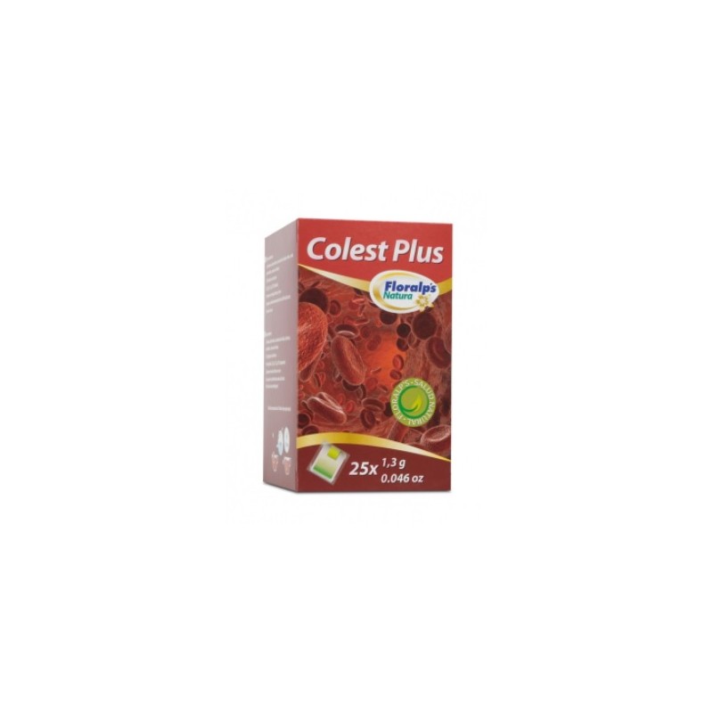 ¡NOVEDAD! COLEST PLUS 25 INFUSIONES FLORALP´S NATURA - ¡NOVEDAD! COLEST PLUS 25 INFUSIONES FLORALP´S NATURA -