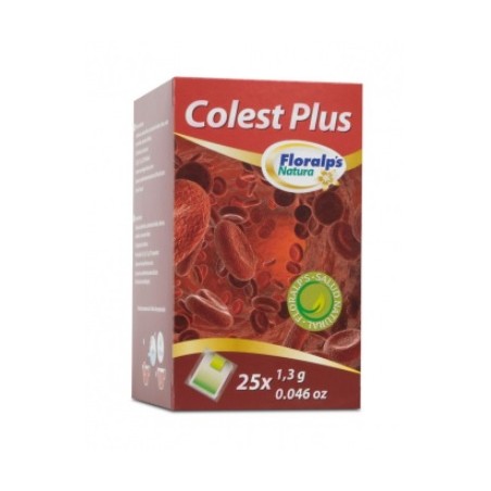 ¡NOVEDAD! COLEST PLUS 25 INFUSIONES FLORALP´S NATURA - 