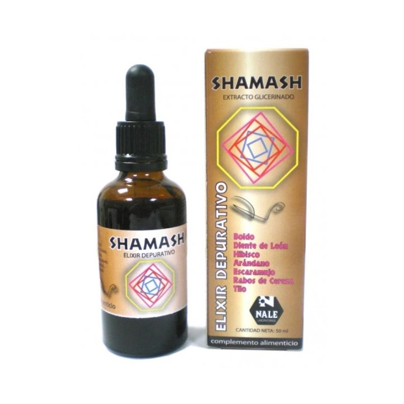 ¡OFERTA! SHAMASH ELIXIR DEPURATIVO 50 ML NALE - ¡OFERTA! SHAMASH ELIXIR DEPURATIVO 50 ML NALE -