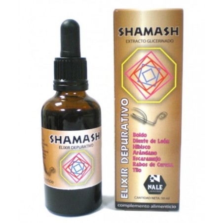 ¡OFERTA! SHAMASH ELIXIR DEPURATIVO 50 ML NALE - 