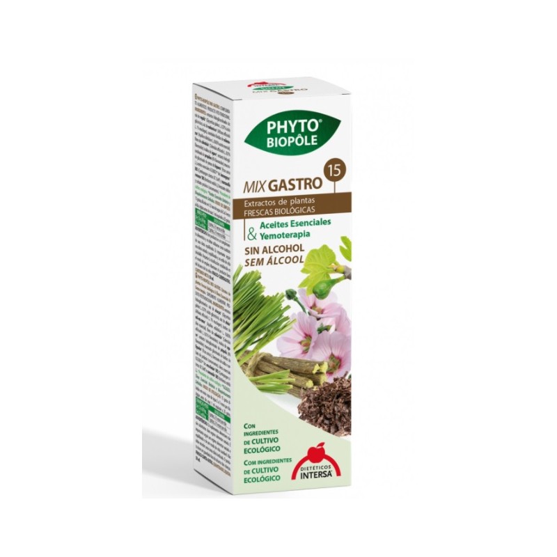 ¡NOVEDAD! MIX GASTRO 15 (DIGESTIÓN) 50 ML INTERSA - ¡NOVEDAD! MIX GASTRO 15 (DIGESTIÓN) 50 ML INTERSA -