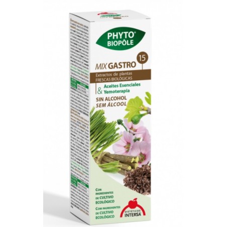 ¡NOVEDAD! MIX GASTRO 15 (DIGESTIÓN) 50 ML INTERSA - 