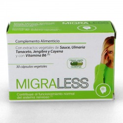 ¡OFERTA! MIGRALESS 30 CÁPSULAS VAMINTER - 