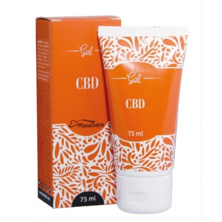 ¡OFERTA! GEL DE CBD Y ARNICA 75 ML MASASANA - 