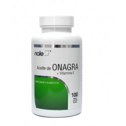 ¡OFERTA! ACEITE DE ONAGRA + VITAMINA E 100 PERLAS NALE - 