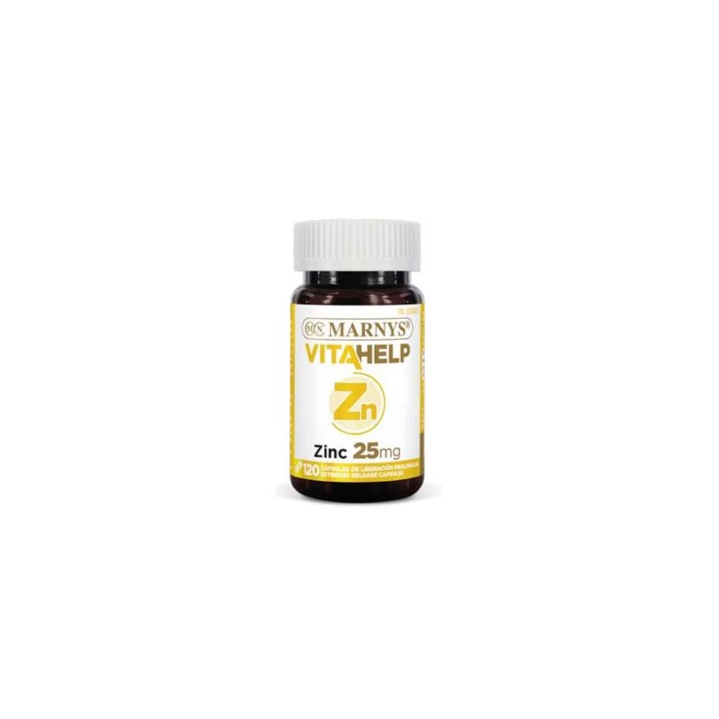 !! OFERTA !! VITAHELP ZINC  120 CÁPSULAS  MARNYS - 