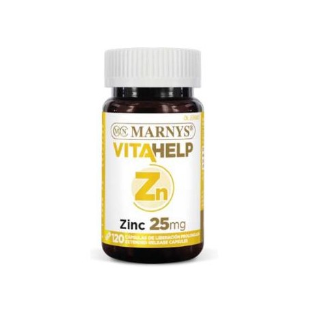 !! OFERTA !! VITAHELP ZINC  120 CÁPSULAS  MARNYS - 