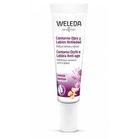 CONTORNO DE OJOS Y LABIOS Antiedad  WELEDA - 
