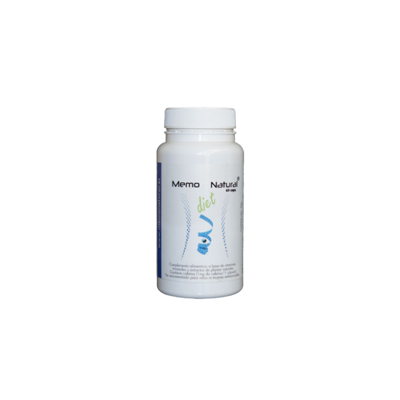 ¡OFERTA! MEMO NATURAL DIET 60 CÁPSULAS - ¡OFERTA! MEMO NATURAL DIET 60 CÁPSULAS -