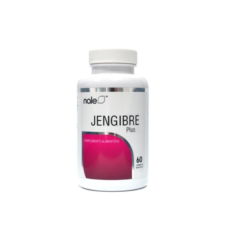 ¡OFERTA! JENGIBRE PLUS 60 CÁPSULAS NALE - ¡OFERTA! JENGIBRE PLUS 60 CÁPSULAS NALE -