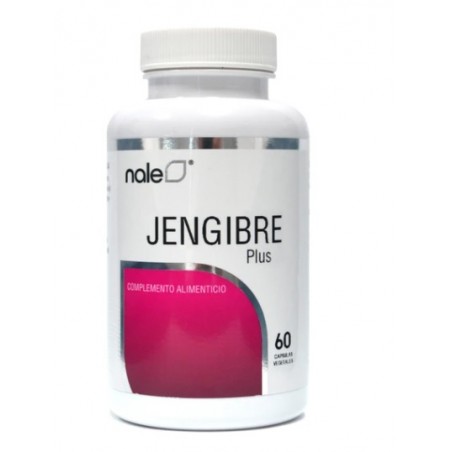 ¡OFERTA! JENGIBRE PLUS 60 CÁPSULAS NALE - 