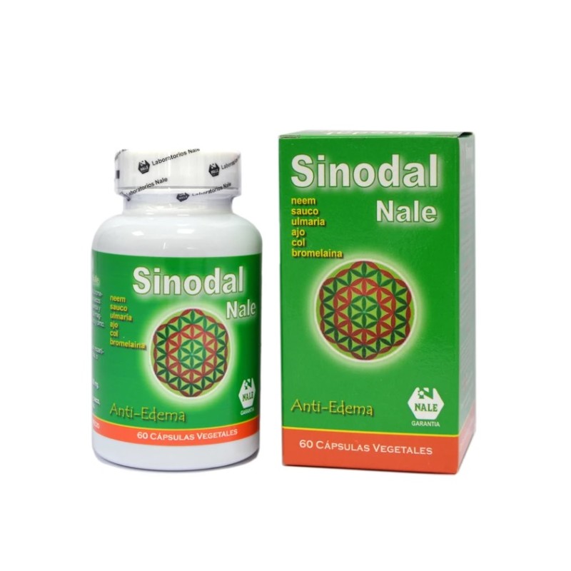 ¡OFERTA! SINODAL 60 CÁPSULAS NALE - 