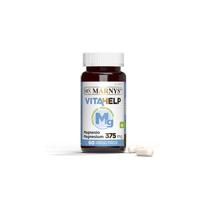 ¡¡oferta!! VITAHELP MAGNESIO 375 MG  60 CÁPSULAS - 