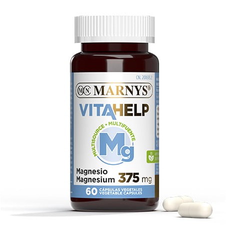¡¡oferta!! VITAHELP MAGNESIO 375 MG  60 CÁPSULAS - 