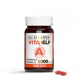 ¡¡OFERTA!! VITAHELP Vitamina A 5000 UI 120 CÁPSULAS  MARNYS - 