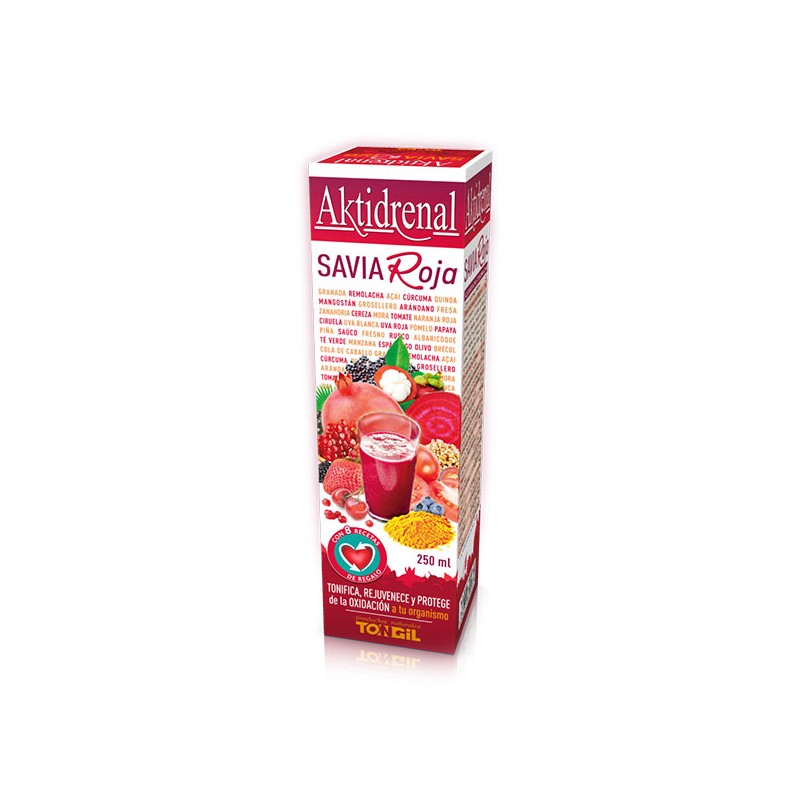 ¡OFERTA! AKTIDRENAL SAVIA ROJA 250 ML TONGIL - ¡OFERTA! AKTIDRENAL SAVIA ROJA 250 ML TONGIL -