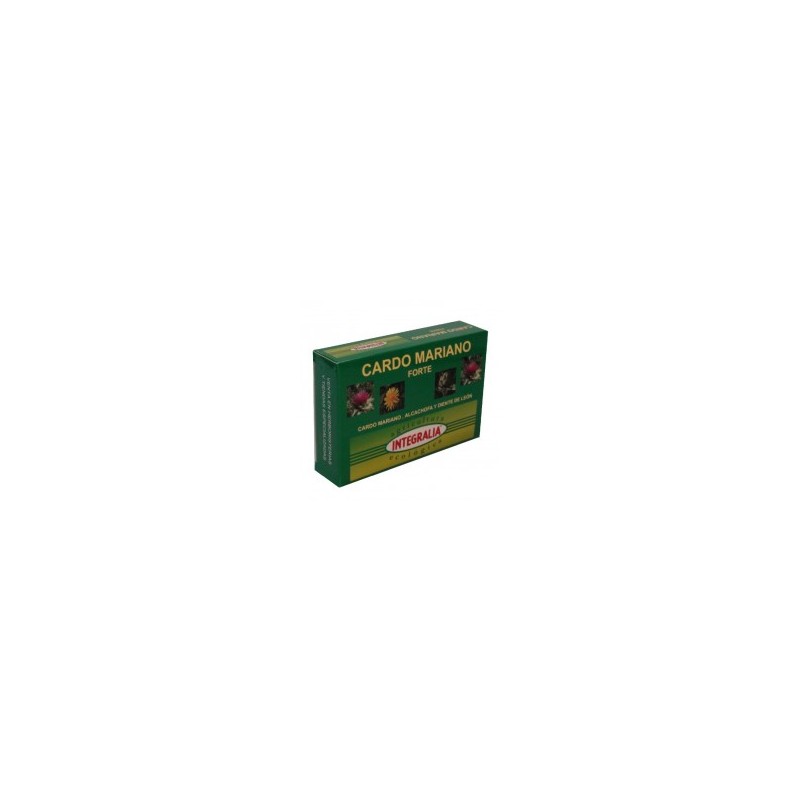 ¡¡ OFERTA!! CARDO MARIANO FORTE ECO 60 CÁPSULAS INTEGRALIA - ¡¡ OFERTA!! CARDO MARIANO FORTE ECO 60 CÁPSULAS INTEGRALIA -