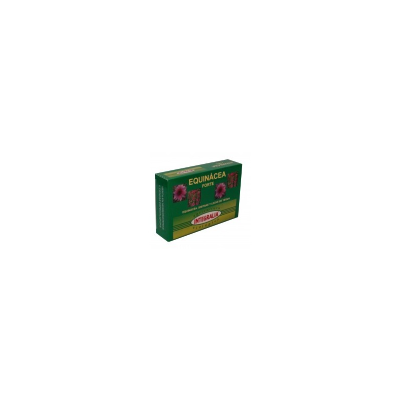 ¡¡oferta !! EQUINÁCEA FORTE ECO 60 CÁPSULAS INTEGRALIA - 