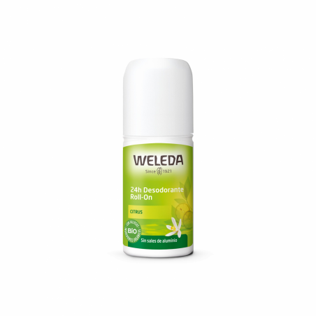 DESODORANTE CITRUS ROLL-ON  WELEDA - 