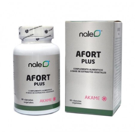 ¡¡OFERTA!!  AFORT PLUS   60 CÁPSULAS   NALE - 