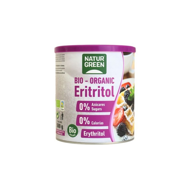 ERITRITOL BIO 500 G NATURGREEN - ERITRITOL BIO 500 G NATURGREEN -