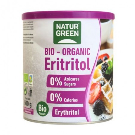 ERITRITOL BIO  500 G  NATURGREEN - 