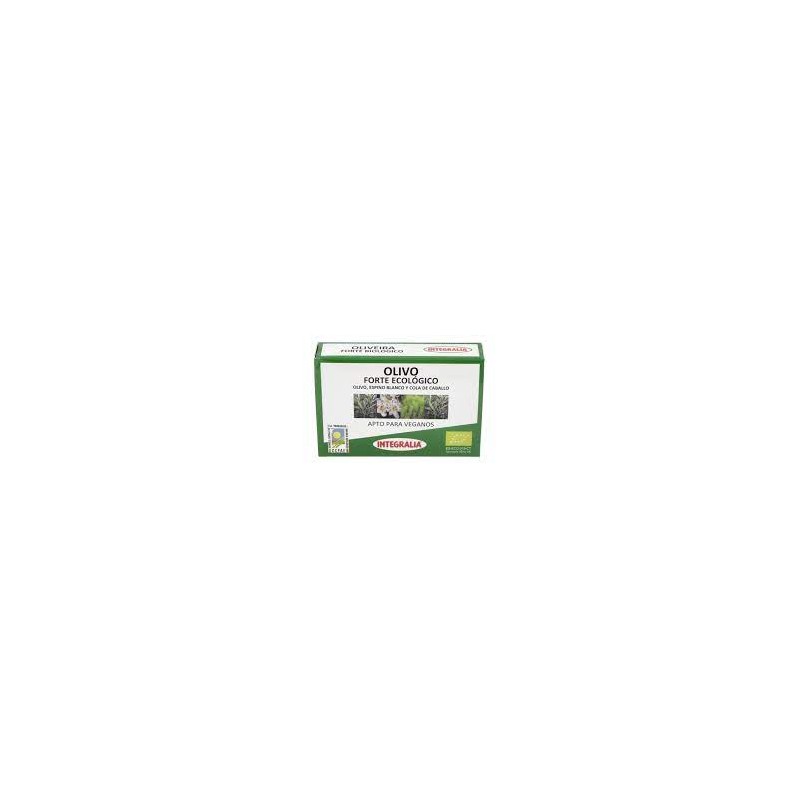 ¡¡OFERTA!! OLIVO FORTE ECOLÓGICO 60 CÁPSULAS INTEGRALIA - ¡¡OFERTA!! OLIVO FORTE ECOLÓGICO 60 CÁPSULAS INTEGRALIA -