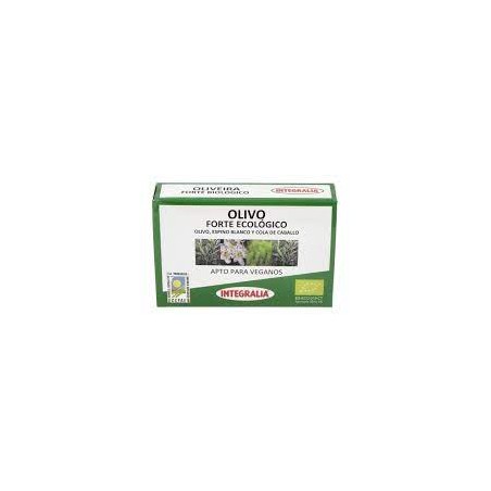 ¡¡OFERTA!!  OLIVO FORTE ECOLÓGICO  60 CÁPSULAS  INTEGRALIA - 