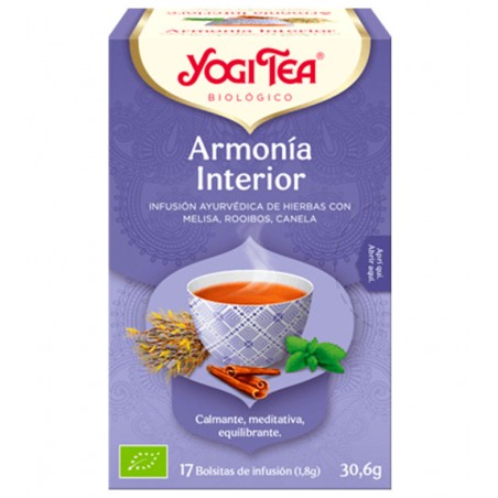 ARMONÍA INTERIOR 17 BOLSITAS YOGI TEA - 