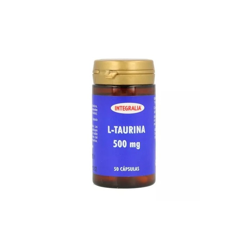 ¡OFERTA! L-TAURINA 500 MG INTEGRALIA - ¡OFERTA! L-TAURINA 500 MG INTEGRALIA -