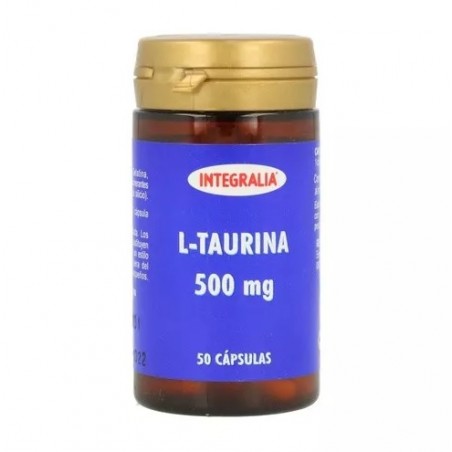 ¡OFERTA! L-TAURINA 500 MG INTEGRALIA - 