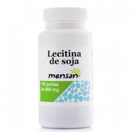 ¡OFERTA! LECITINA DE SOJA 110 PERLAS 660 MG MENSAN - 