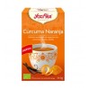 ¡NOVEDAD! CÚRCUMA NARANJA 17 INFUSIONES YOGITEA - 