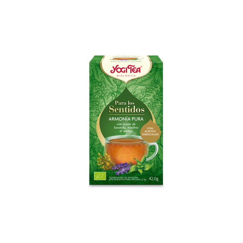 ¡NOVEDAD! ARMONÍA PURA 20 INFUSIONES YOGITEA - ¡NOVEDAD! ARMONÍA PURA 20 INFUSIONES YOGITEA -