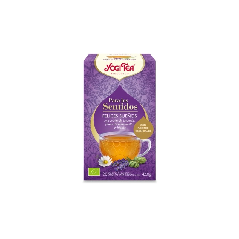¡NOVEDAD! FELICES SUEÑOS 20 INFUSIONES YOGITEA - ¡NOVEDAD! FELICES SUEÑOS 20 INFUSIONES YOGITEA -
