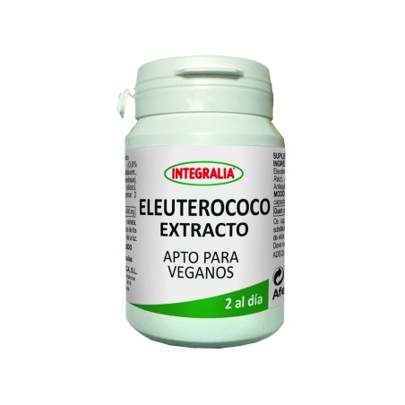 ELEUTEROCOCO  EXTRACTO  60 CÁPSULAS  INTEGRALIA - 