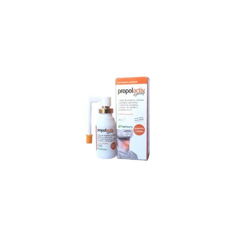 PROPOLACTIV SPRAY oral 30 ML herbora - PROPOLACTIV SPRAY oral 30 ML herbora -