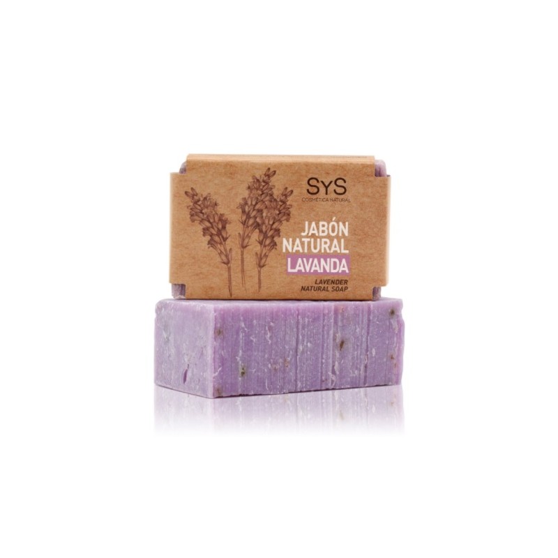 JABÓN NATURAL DE LAVANDA 100 GR SYS - JABÓN NATURAL DE LAVANDA 100 GR SYS -