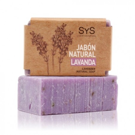 JABÓN NATURAL DE LAVANDA 100 GR SYS - 