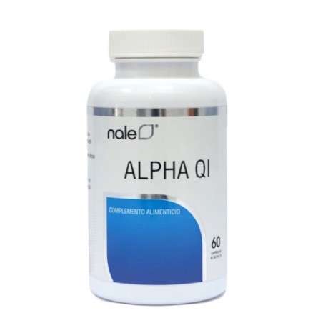 ¡OFERTA! ALPHA QI (ÁCIDO R- ALFA LIPOICO) 60 CÁPSULAS NALE - 