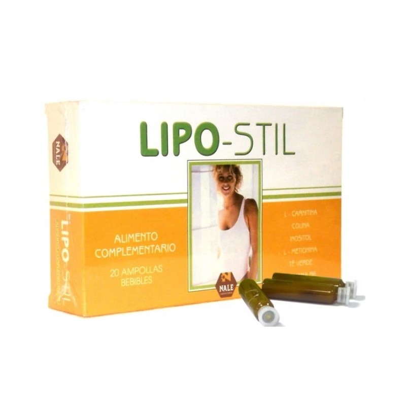 ¡OFERTA! LIPO STIL 20 VIALES NALE - ¡OFERTA! LIPO STIL 20 VIALES NALE -