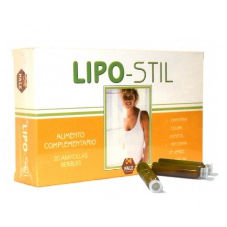 ¡OFERTA! LIPO STIL 20 VIALES NALE - 