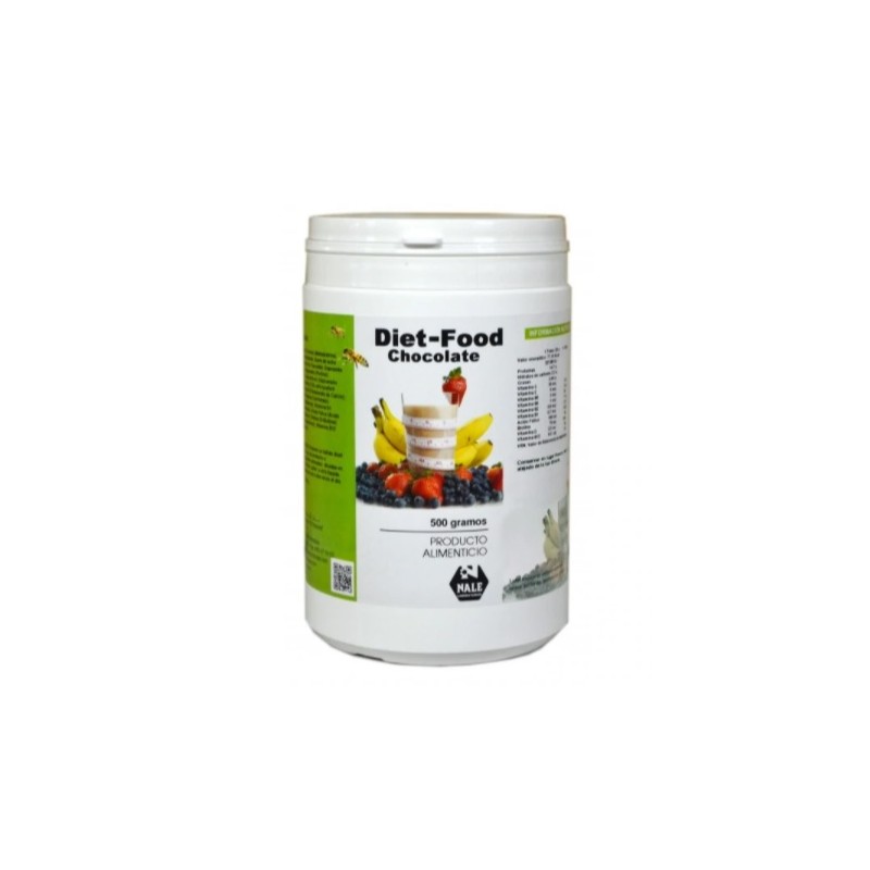 ¡OFERTA! DIET FOOD PROTEÍNA SABOR CHOCOLATE 500 GR NALE - ¡OFERTA! DIET FOOD PROTEÍNA SABOR CHOCOLATE 500 GR NALE -