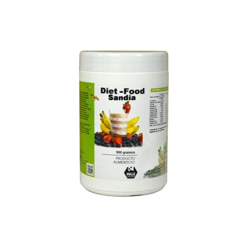 ¡OFERTA! DIET FOOD PROTEÍNA SABOR SANDÍA 500 GR NALE - ¡OFERTA! DIET FOOD PROTEÍNA SABOR SANDÍA 500 GR NALE -
