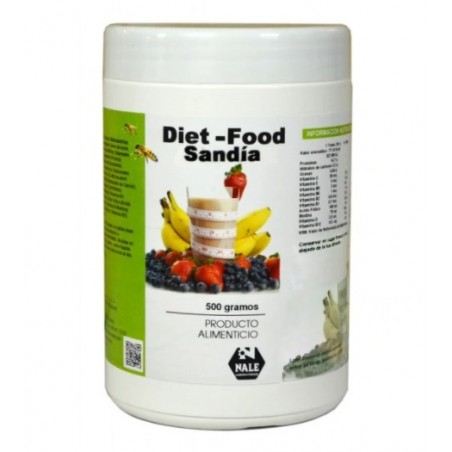 ¡OFERTA! DIET FOOD PROTEÍNA SABOR SANDÍA 500 GR NALE - 