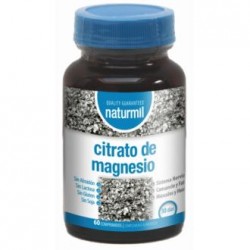 CITRATO DE MAGNESIO  60 Comprimidos  naturmil  DIETMED - 