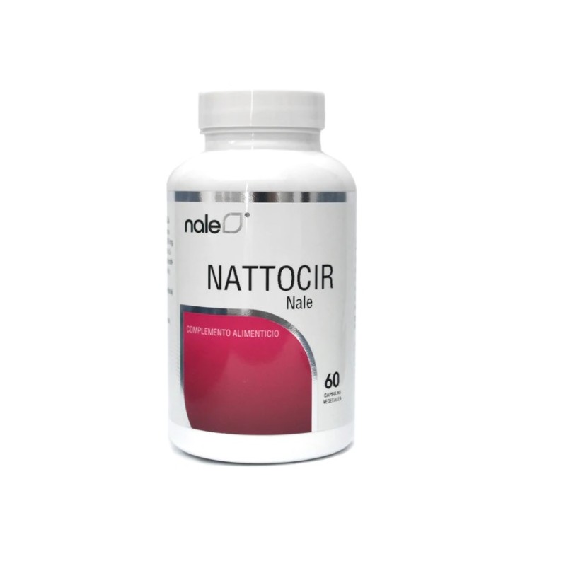 ¡OFERTA! NATTOCIR 60 CÁPSULAS NALE - ¡OFERTA! NATTOCIR 60 CÁPSULAS NALE -